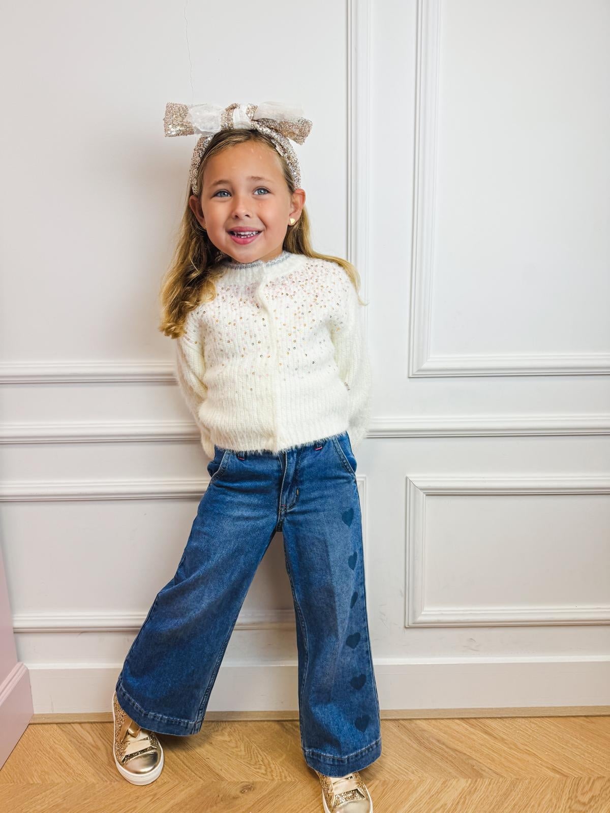 Billieblush Cardigan Grey main image 0