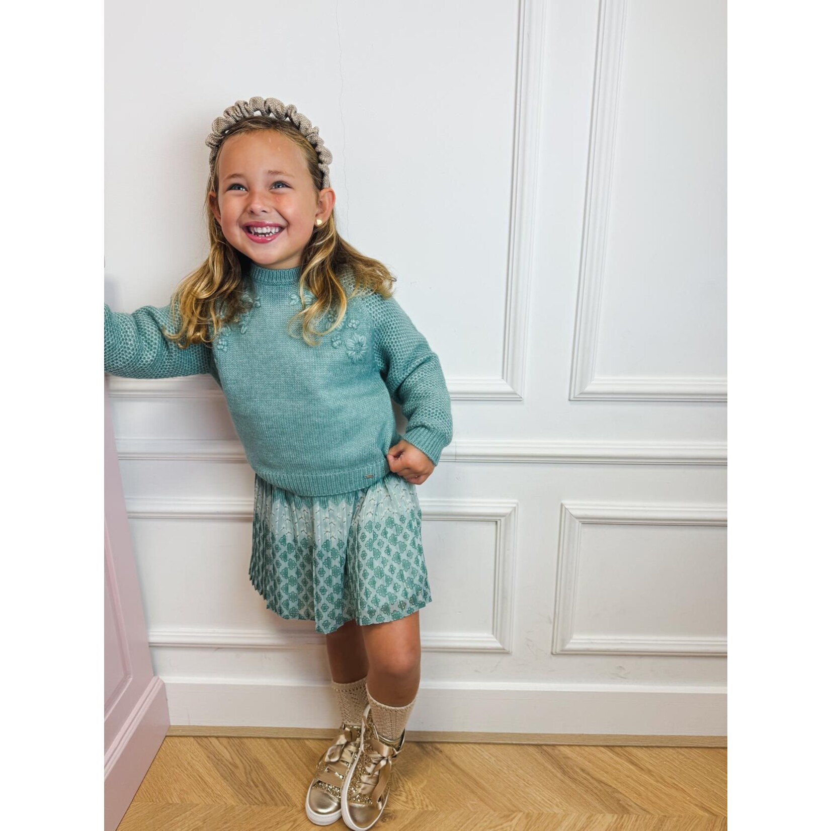 Jumper Flower Jade - Mayoral