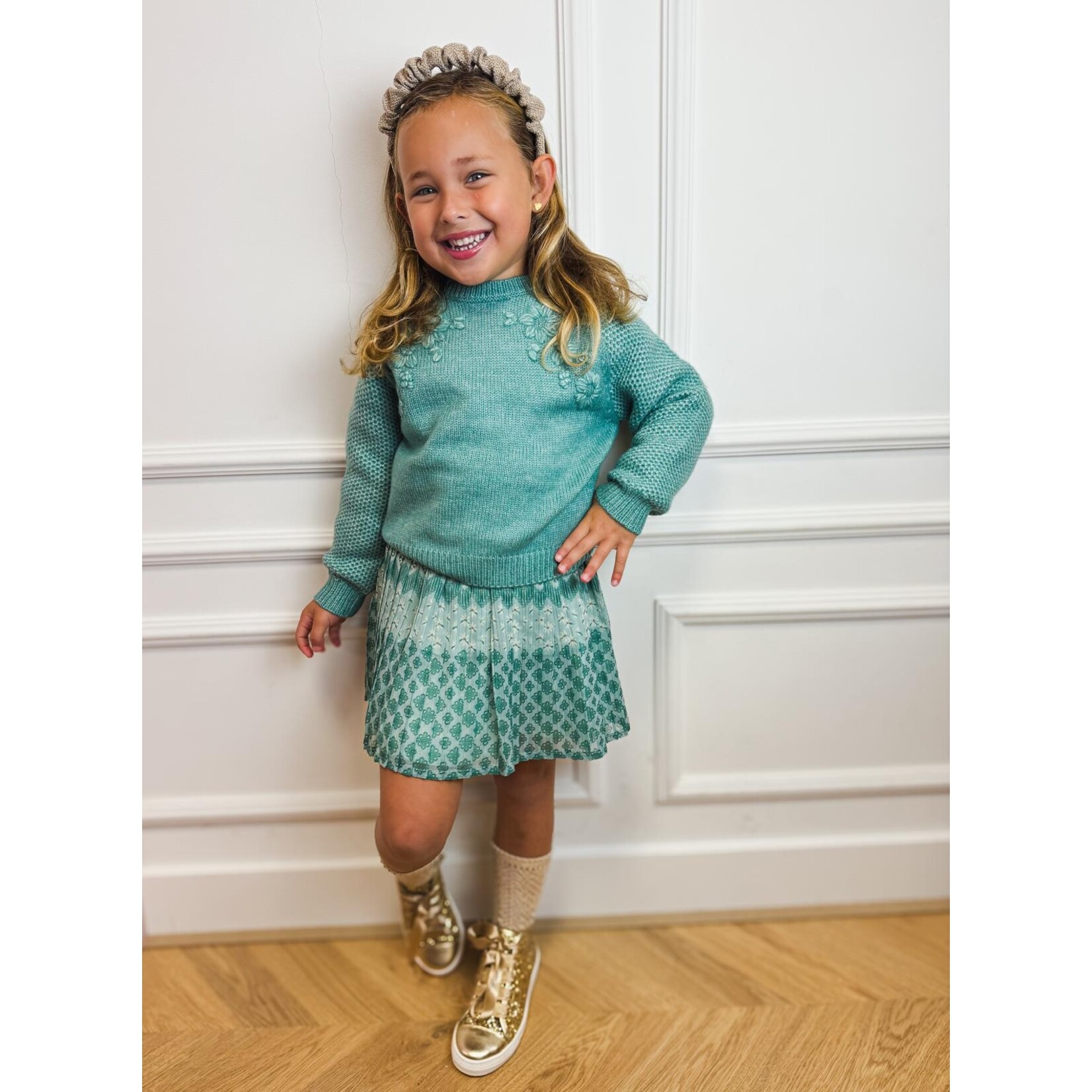 Jumper Flower Jade - Mayoral