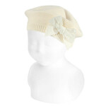 Condor eret with velvet bow BEIGE - Condor