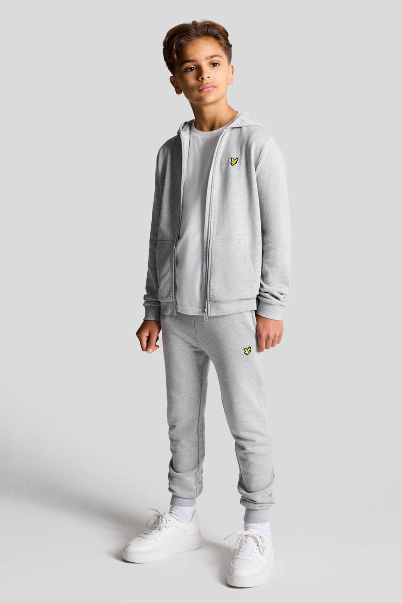 Sweatpants Gray Lyle Scott Petite Zara