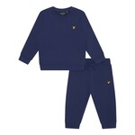 Lyle & Scott Jogger Set Navy - Lyle & Scott