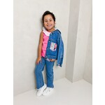 Billie Blush Jeans Jacket Color - Billie Blush