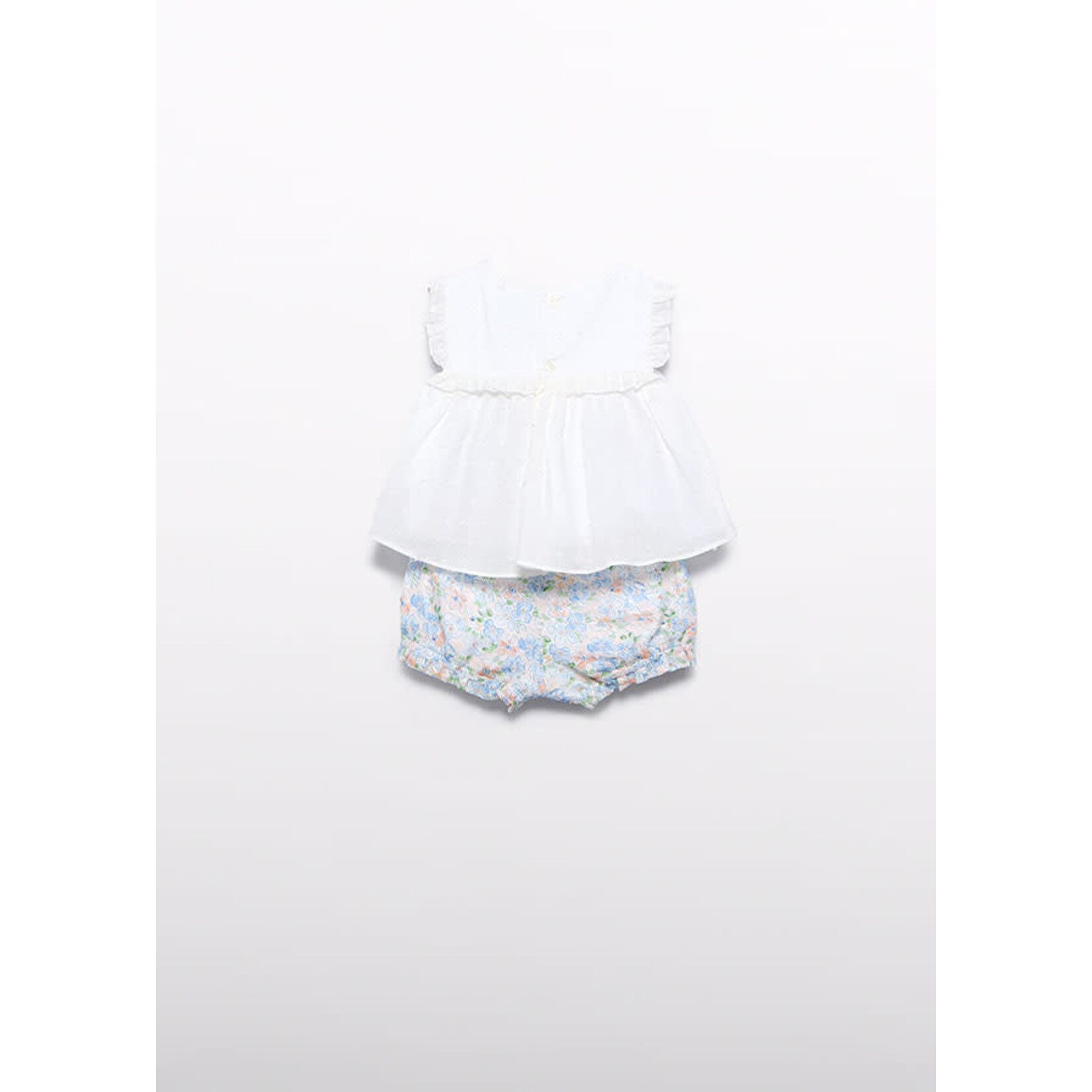 Abel & Lula Set Flowers Blue  Mini - Abel&Lula