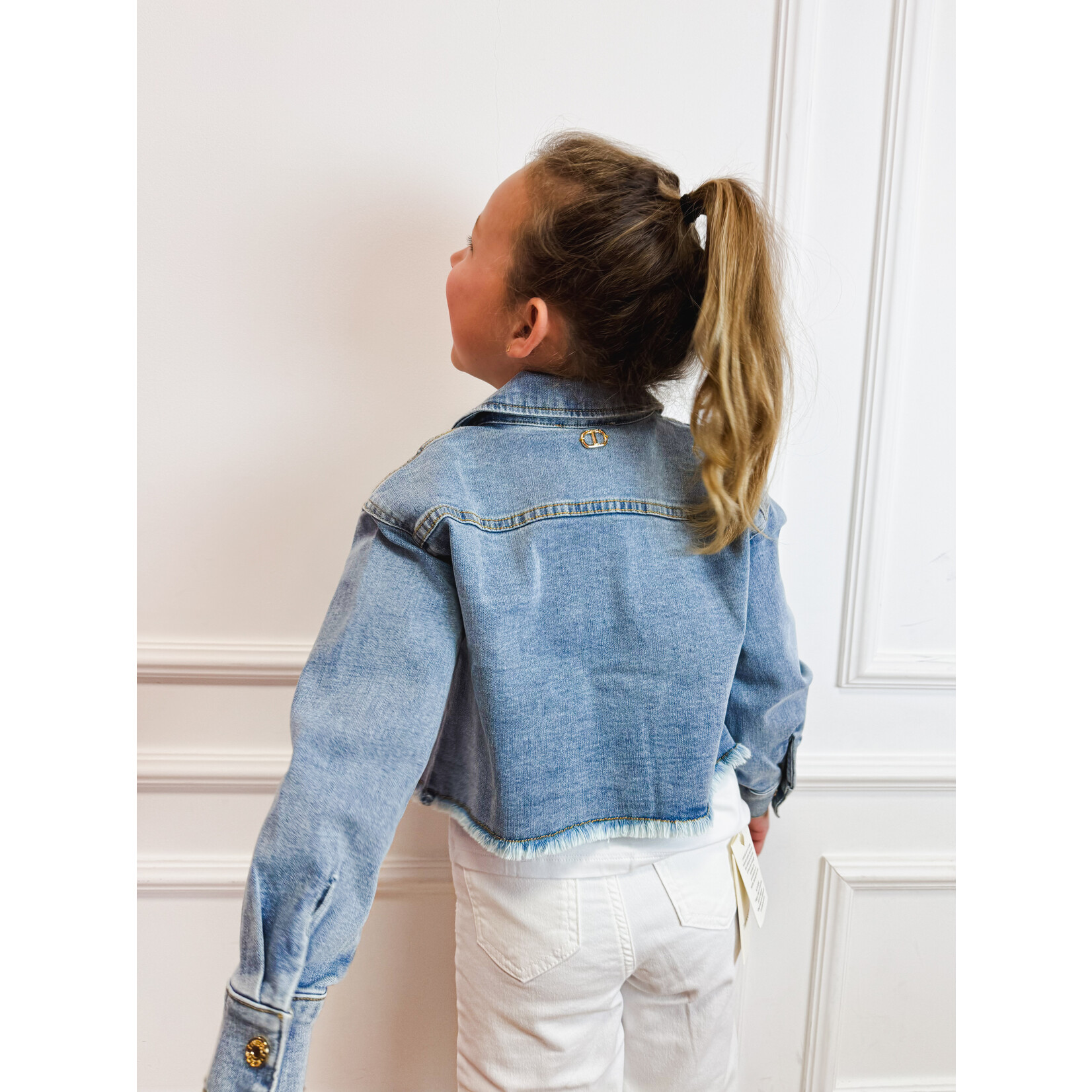 Twinset Denim Jacket - Twinset