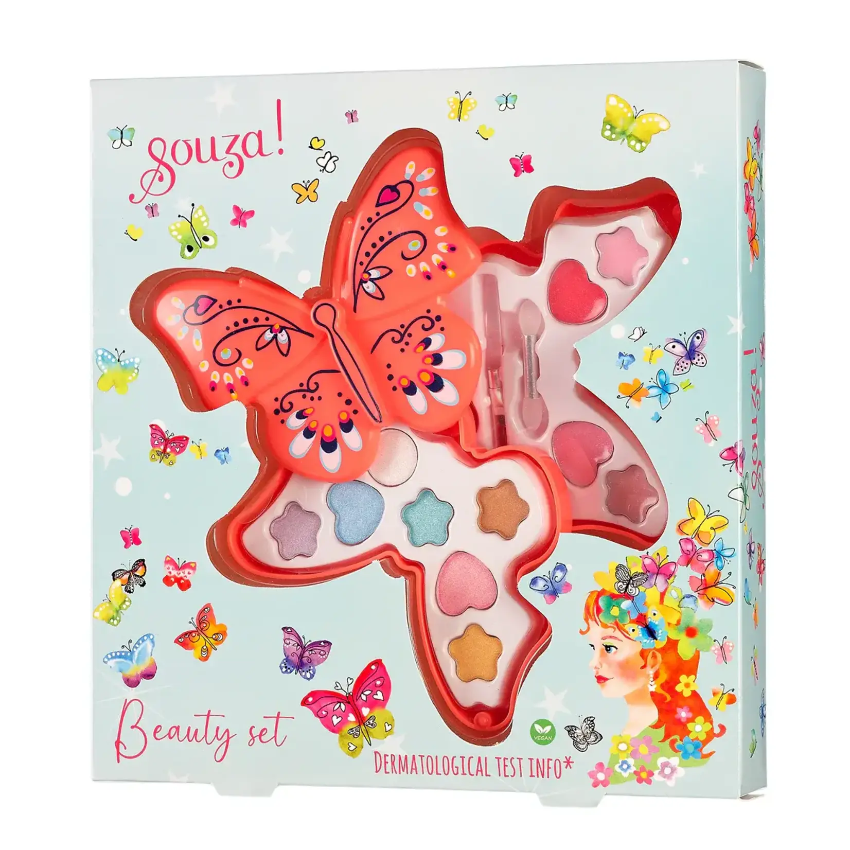 Souza Make-up Box Vlinder - Souza