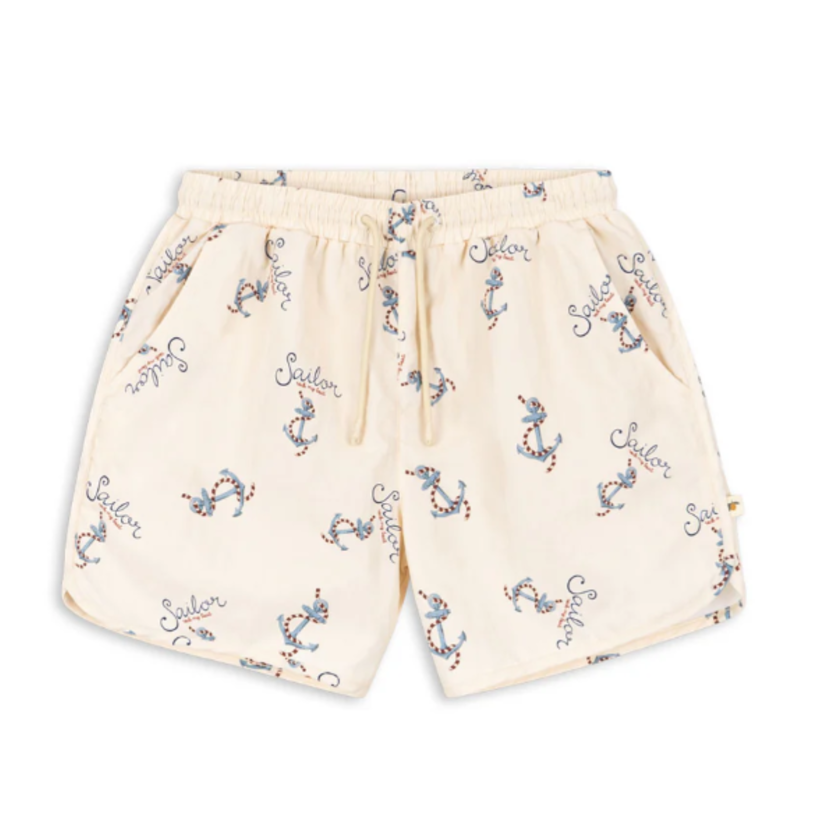 Konges Slojd Swimshort Sailor Beige - Konges Slojd
