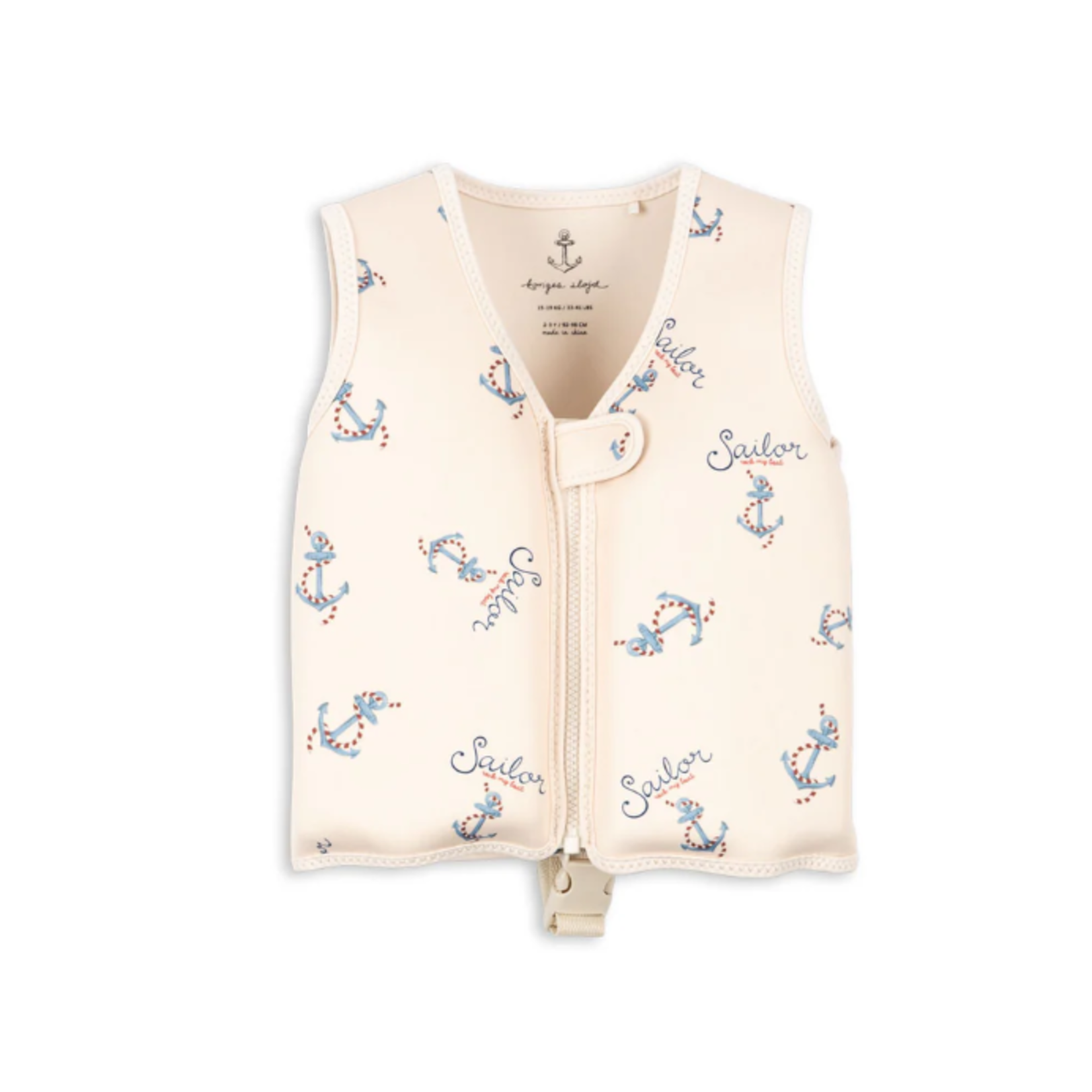 Konges Slojd Zwemvest Sailor Beige - Konges Slojd