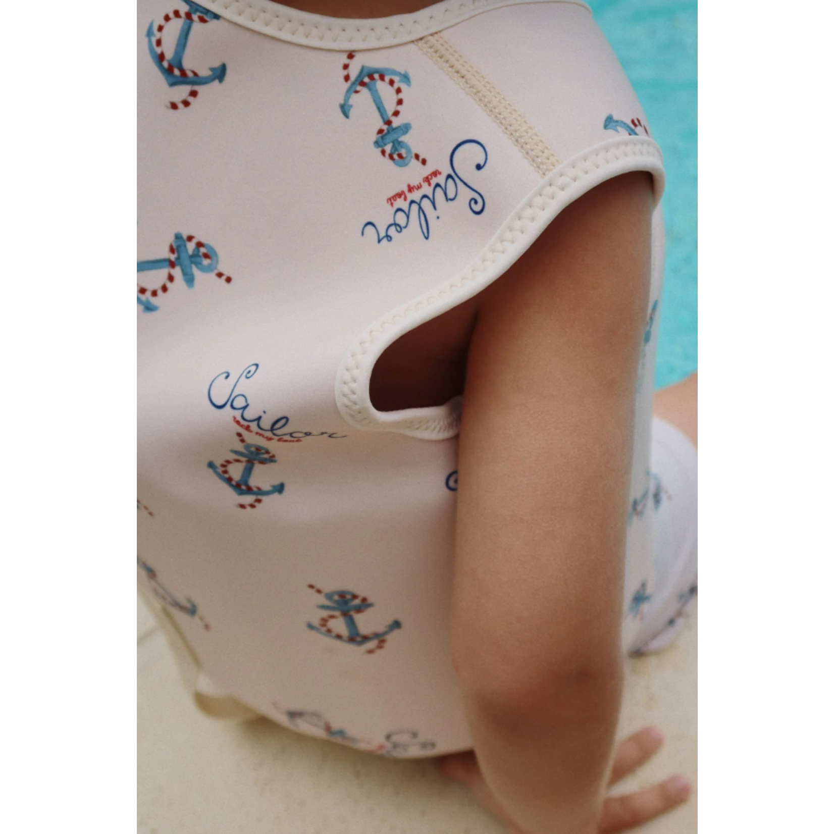 Konges Slojd Zwemvest Sailor Beige - Konges Slojd