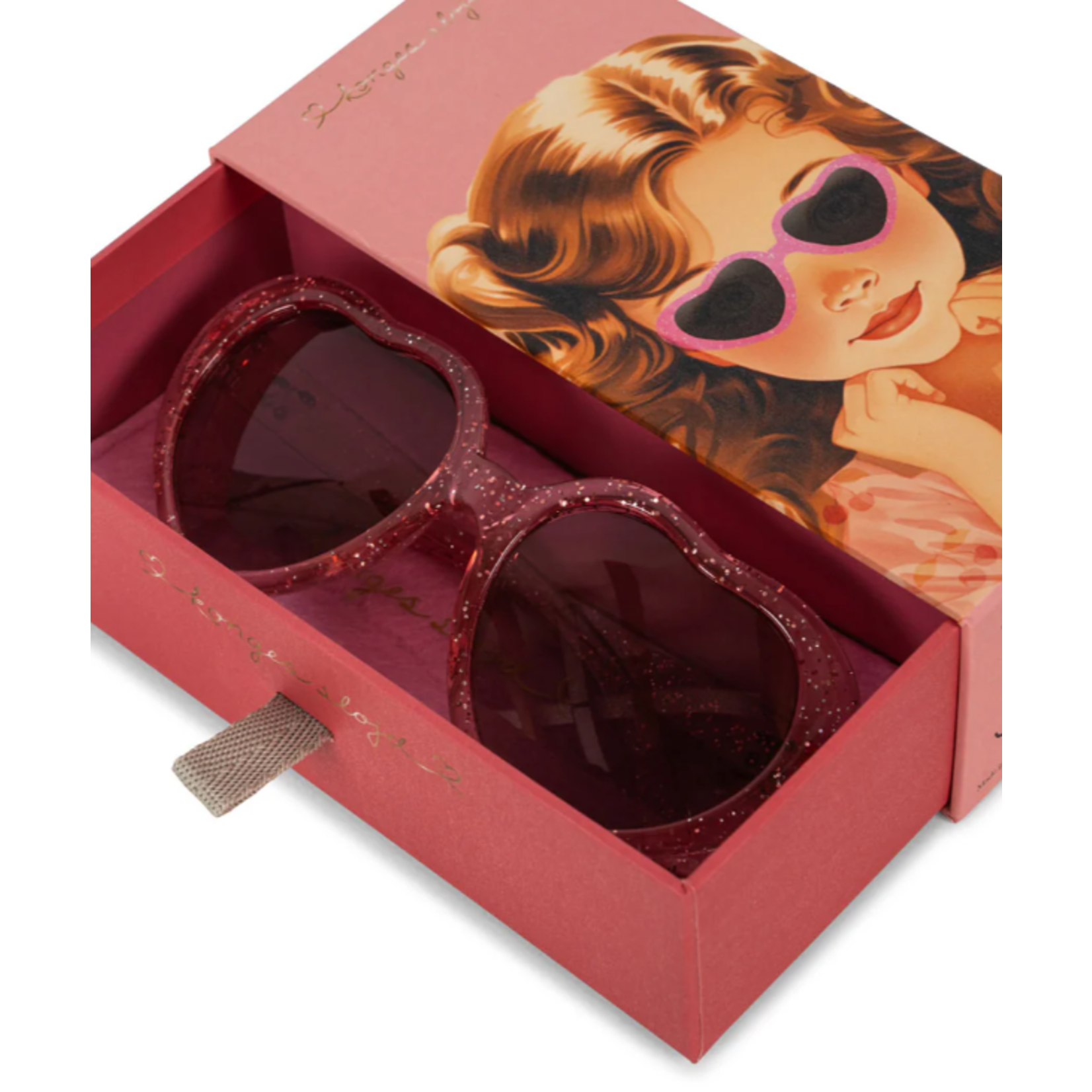 Konges Slojd Sunglasses Cherry Pink - Konges Slojd