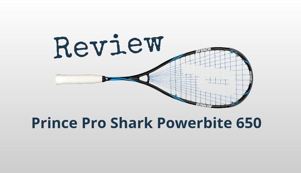 Review Prince Pro Shark Powerbite 650