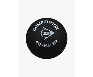 Rubber Squashballen, Slijtvast, Niet-toxisch, Dubbelgele Stippen 37 Mm voor Training en Training