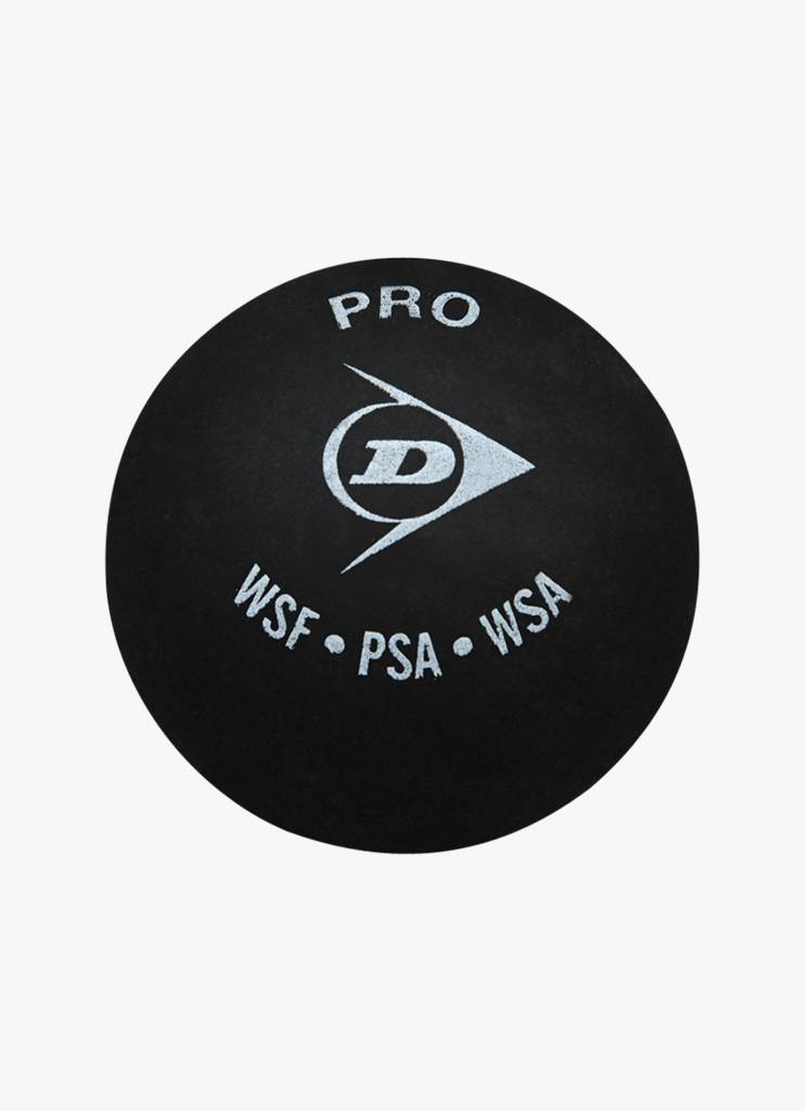 toezicht houden op Wonder vrije tijd Dunlop Pro Squashbal (dubbele gele stip) Kopen? - Squashpoint