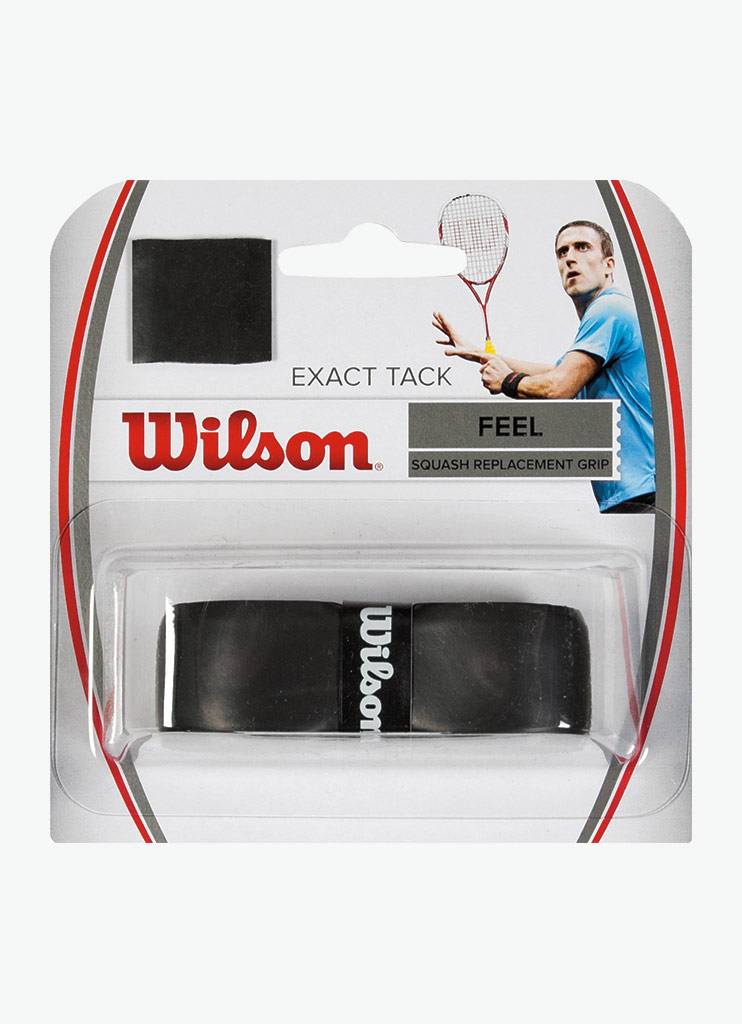 Wilson Exact Tack Basisgrip - Zwart