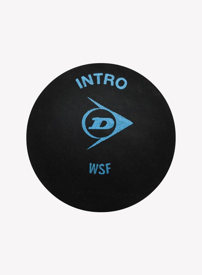 Dunlop Intro Squashbal - 3 Blister