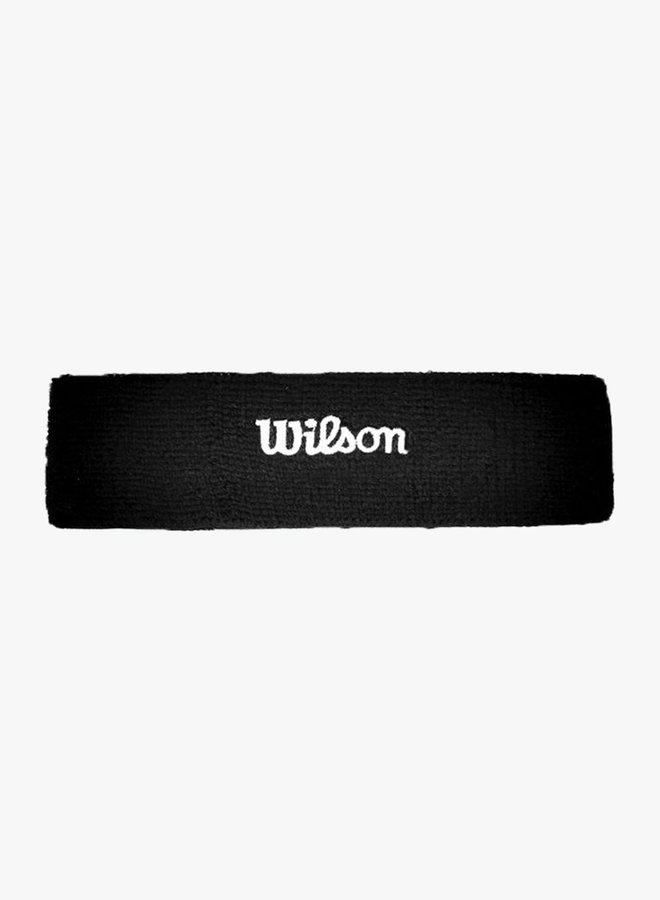 Wilson Hoofdband - Zwart