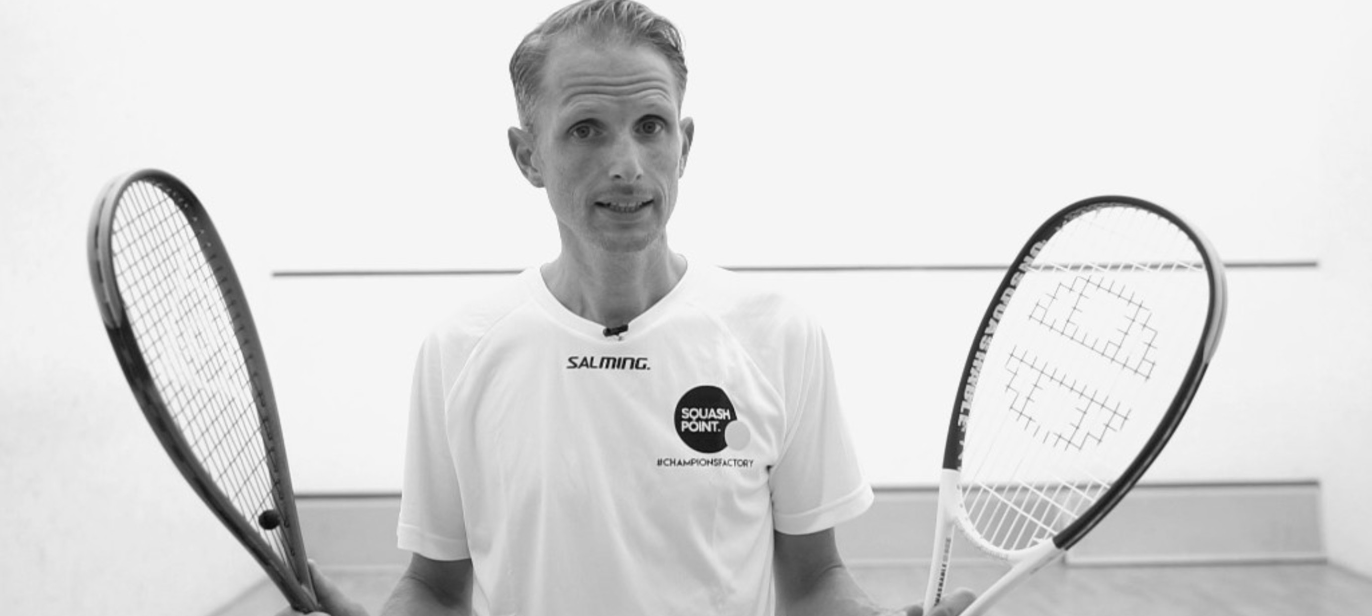 kies ik het juiste squashracket? Waar moet je opletten? - Squashpoint