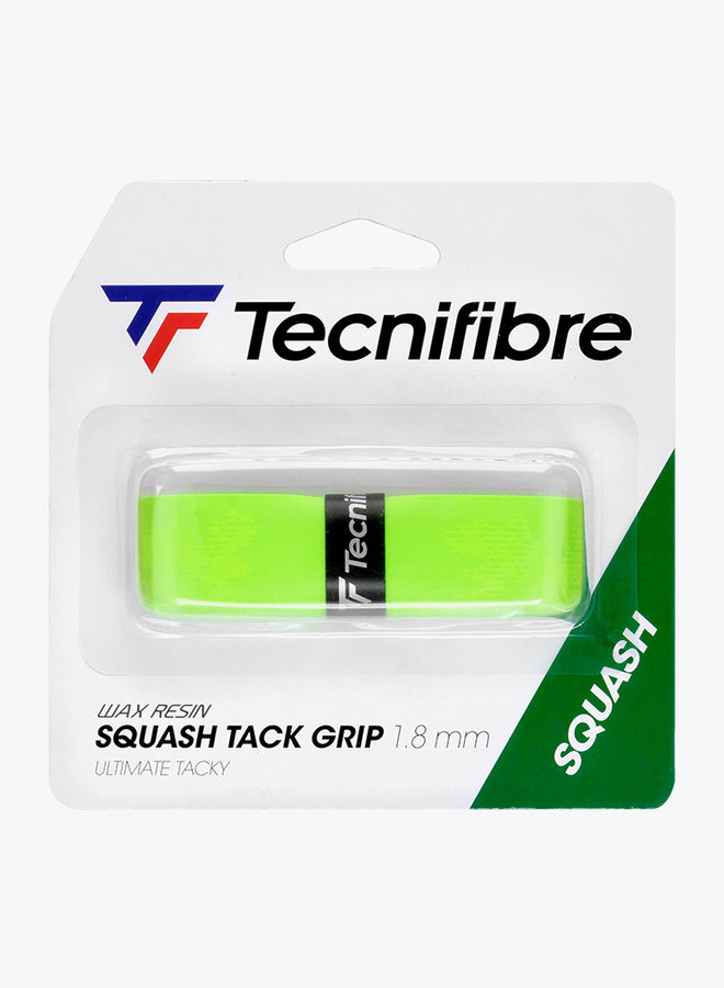 Tecnifibre Squash Tack Grip - Groen