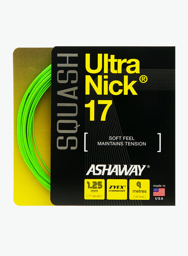Ashaway UltraNick 17 - Snaarset 9 m