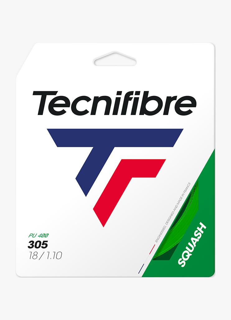 Tecnifibre 305 Squash 1,10 Groen - Snaarset 10 m