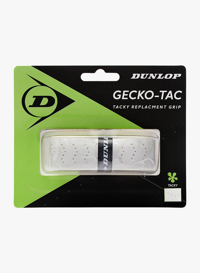 Dunlop Gecko Tac Basisgrip - Wit