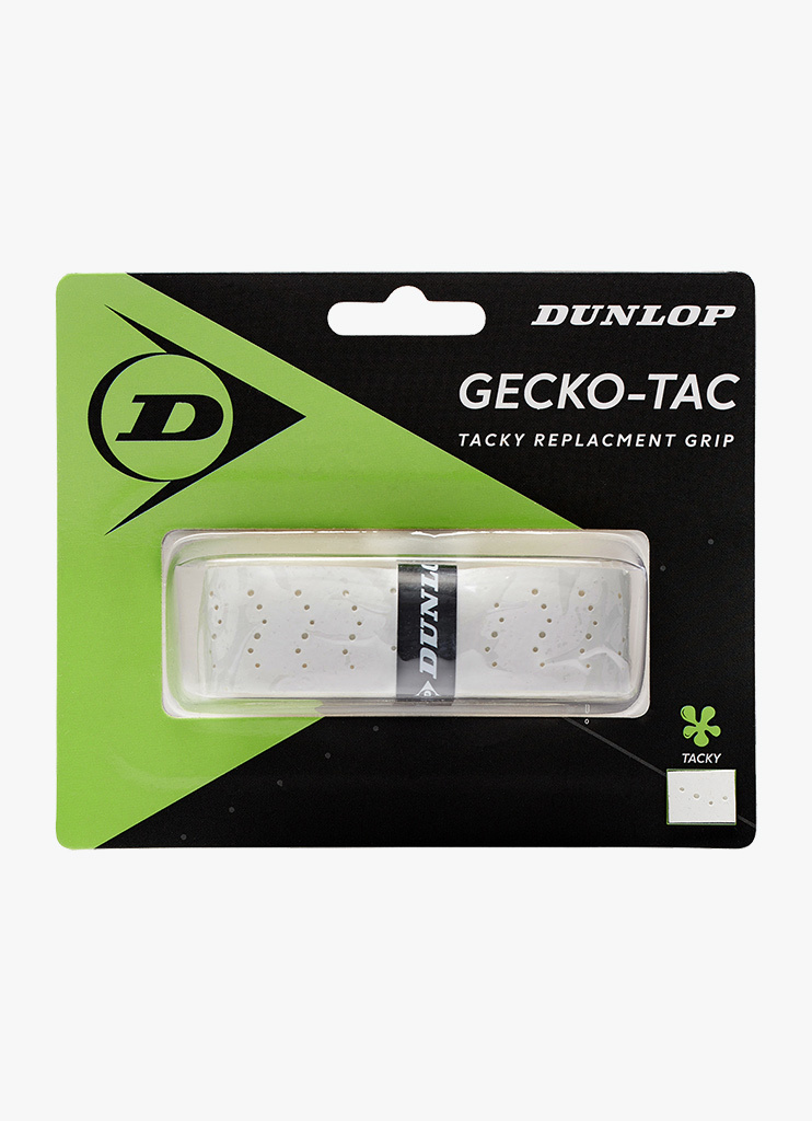 Dunlop Gecko Tac Basisgrip - Wit