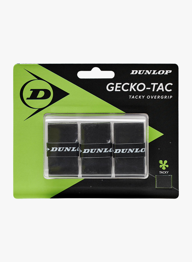 Dunlop Gecko Tac Overgrip - Zwart