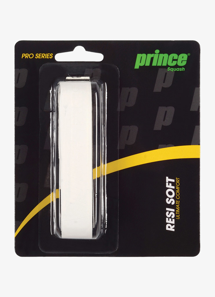 Prince Resisoft Squash Basisgrip - Wit