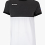 Tecnifibre F1 Stretch Shirt - Black Heather / Wit
