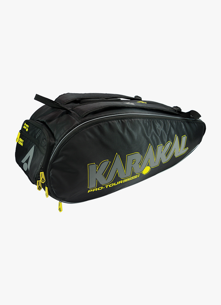 Karakal Pro Tour 2.0 Comp 9 Racket Bag Kopen? Squashpoint