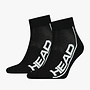 Head Performance Quarter Sokken - 2 Paar - Zwart