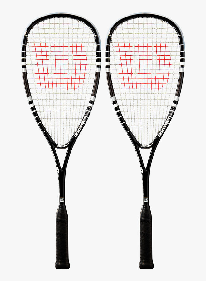 Wilson Hyper Hammer 120 - 2 Racket Deal