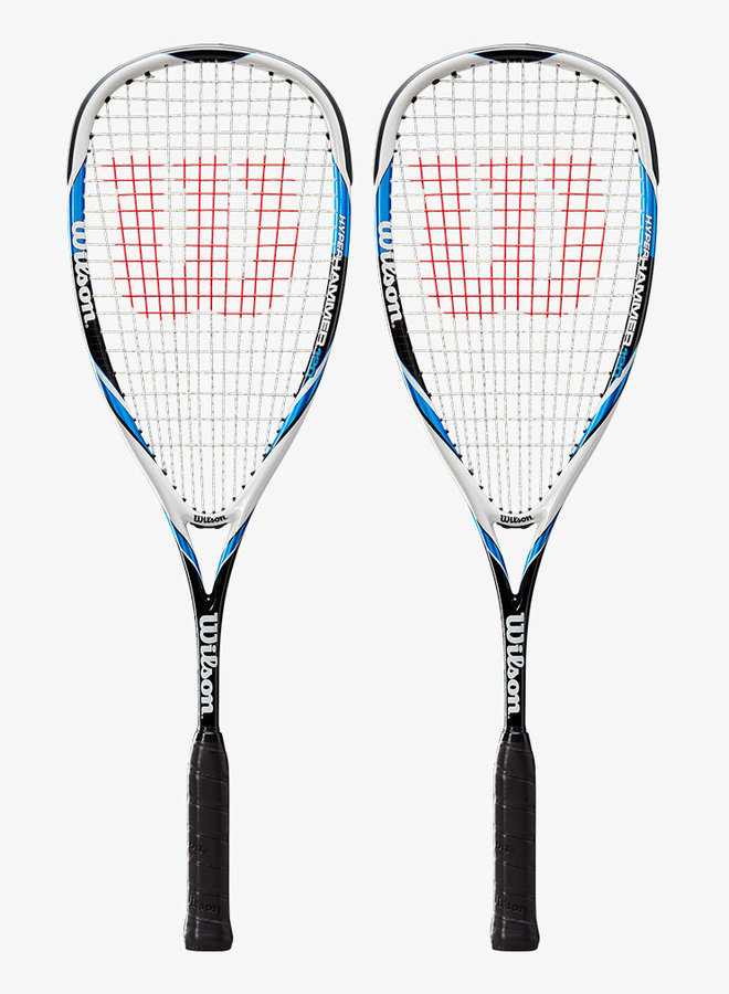 Wilson Hyper Hammer 120 - 2 Racket Deal