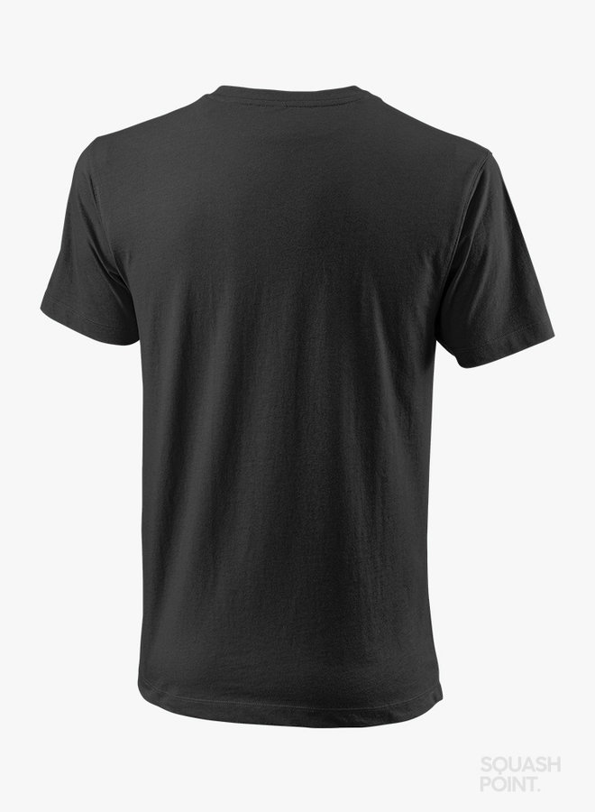 Wilson Team II Tech Tee - Zwart