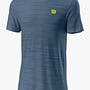Wilson Kaos Rapide Seamless Crew II - Blauw