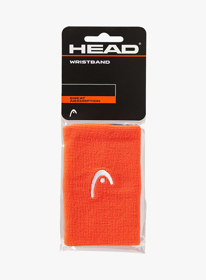 Head Polsband 5" - 2 Stuks