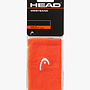 Head Polsband 5" - 2 Stuks - Oranje
