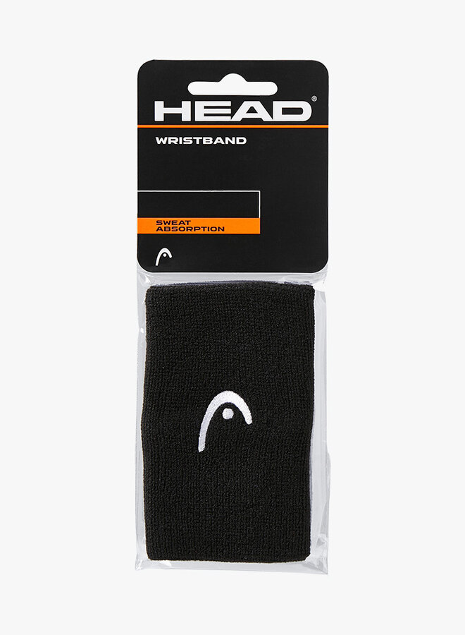 Head Polsband 5" - 2 Stuks