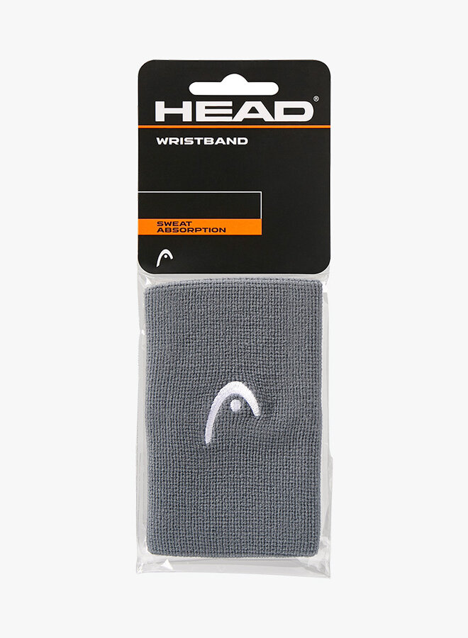 Head Polsband 5" - 2 Stuks