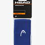 Head Polsband 5" - 2 Stuks - Blauw