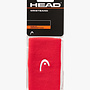 Head Polsband 5" - 2 Stuks - Rood