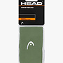Head Polsband 5" - 2 Stuks - Groen