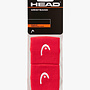 Head Polsband 2,5" - 2 Stuks - Rood