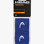 Head Polsband 2,5" - 2 Stuks - Blauw