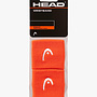 Head Polsband 2,5" - 2 Stuks - Oranje