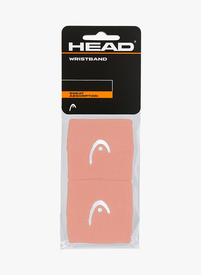 Head Polsband 2,5" - 2 Stuks