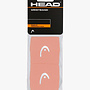 Head Polsband 2,5" - 2 Stuks - Zalmroze