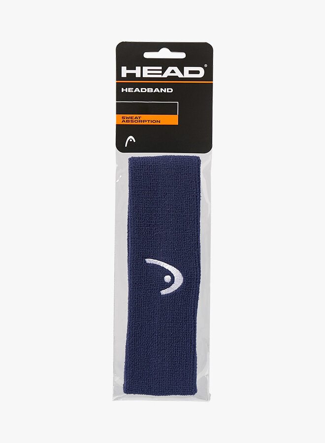 Head Hoofdband - Donkerblauw