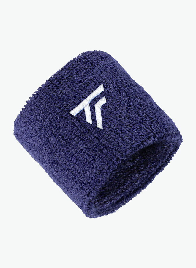 Tecnifibre Polsband - 2 Stuks - Donkerblauw