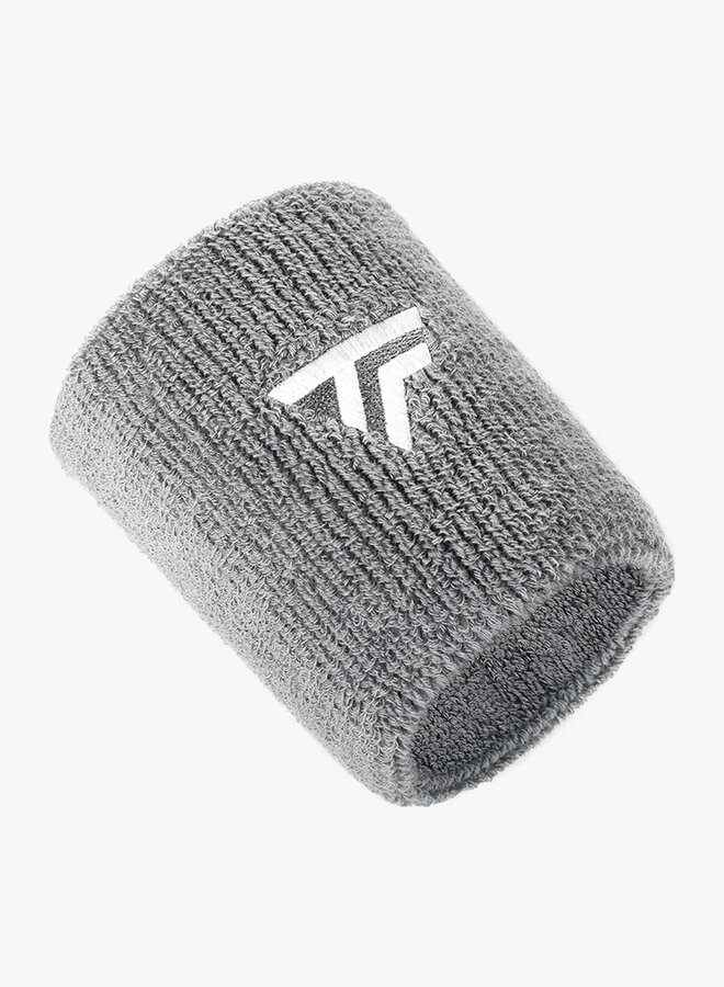 Tecnifibre Polsband XL - Zilver